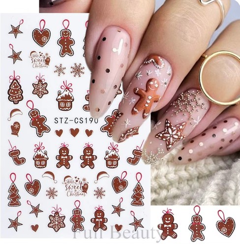 Nagel sticker nail art - 3d,