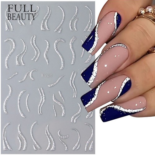 Nagel sticker nail art - sticker,