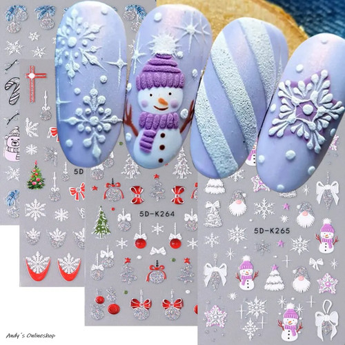 Nagel sticker nail art - nagel,