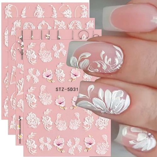 Nagelsticker frühling blume - nagelsticker,