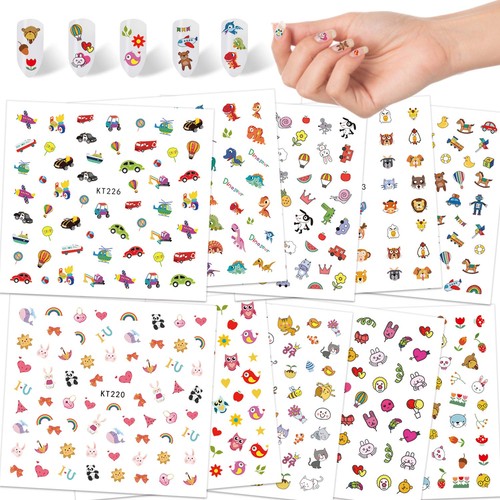 Nagelaufkleber abziehbilder - nagelaufkleber,
