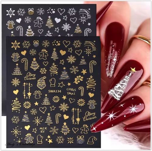 Nagel sticker nail art - nagel,