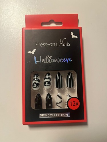 Halloween press nails 12 - halloween,