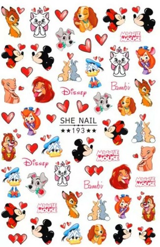 Nagel sticker aufkleber donald - sticker,