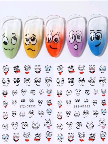 Nagelsticker nagel aufkleber - nagel,
