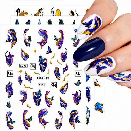Nail art sticker - nail,