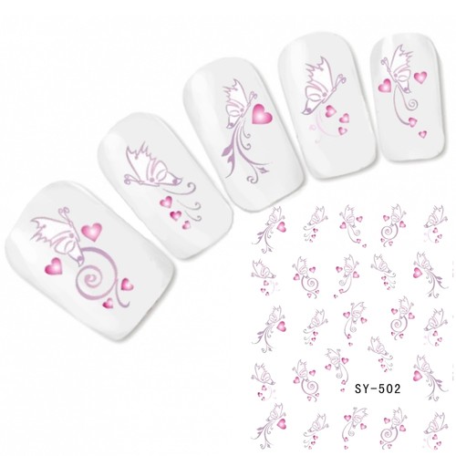 Tattoo nail art - tattoo,