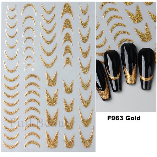 Nagel sticker nail - nagel, art