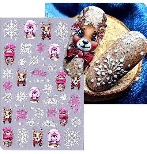 Nagel sticker nail - sticker, art