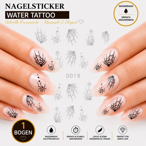 Nail art nagelsticker - art,