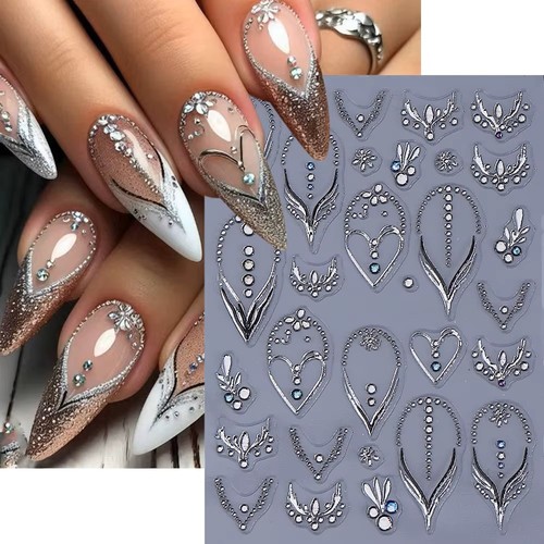 Nail art sticker - nail,