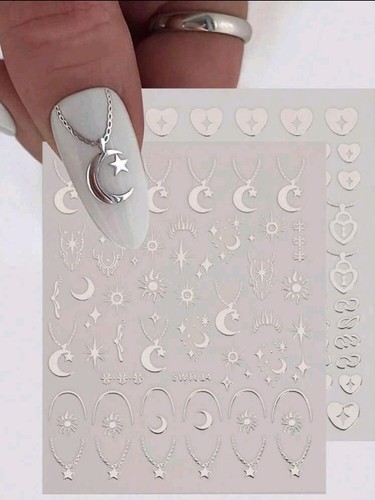 Nagelsticker nagel - 3d,