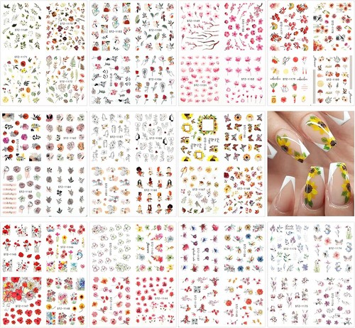 Stück nagelsticker - 44,