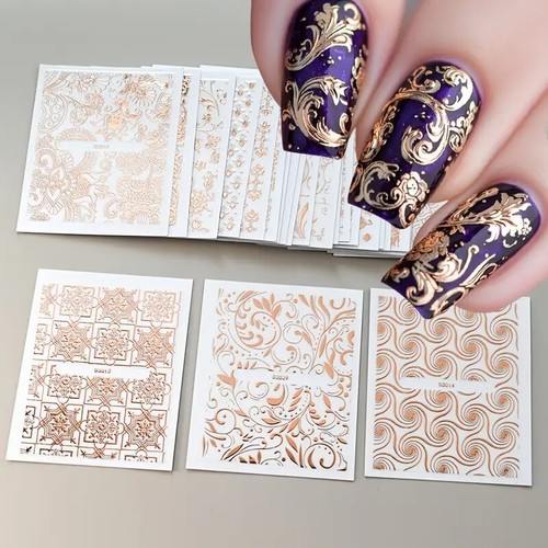 10x nagel sticker - 10x, nail