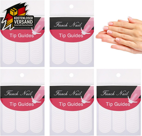 French nails aufkleber - french, 240