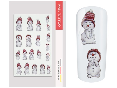 Nailart nagel wasser tattoo - wasser,