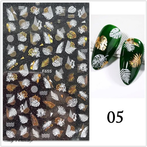 Nagel design nagelfolie art - nagel,