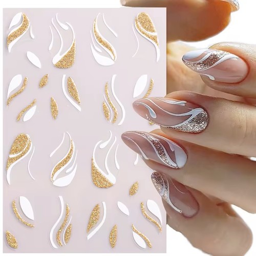 Nail art sticker - 3d,