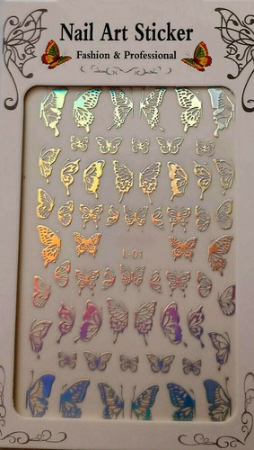 Nail sticker nagel - nail,