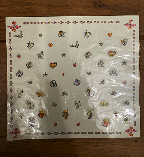 Diddl nagelaufkleber - 1x,
