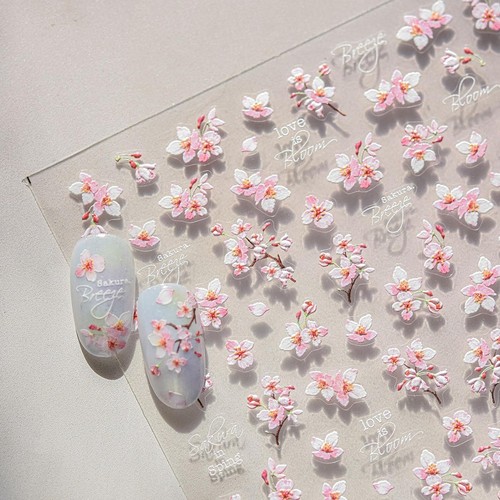 Nagelsticker blumen nagelkunst - nagelsticker,