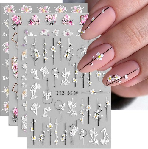 Nagelsticker frühling - nagelsticker,