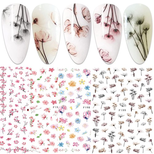 Jmeowio nagelsticker frühling - jmeowio,